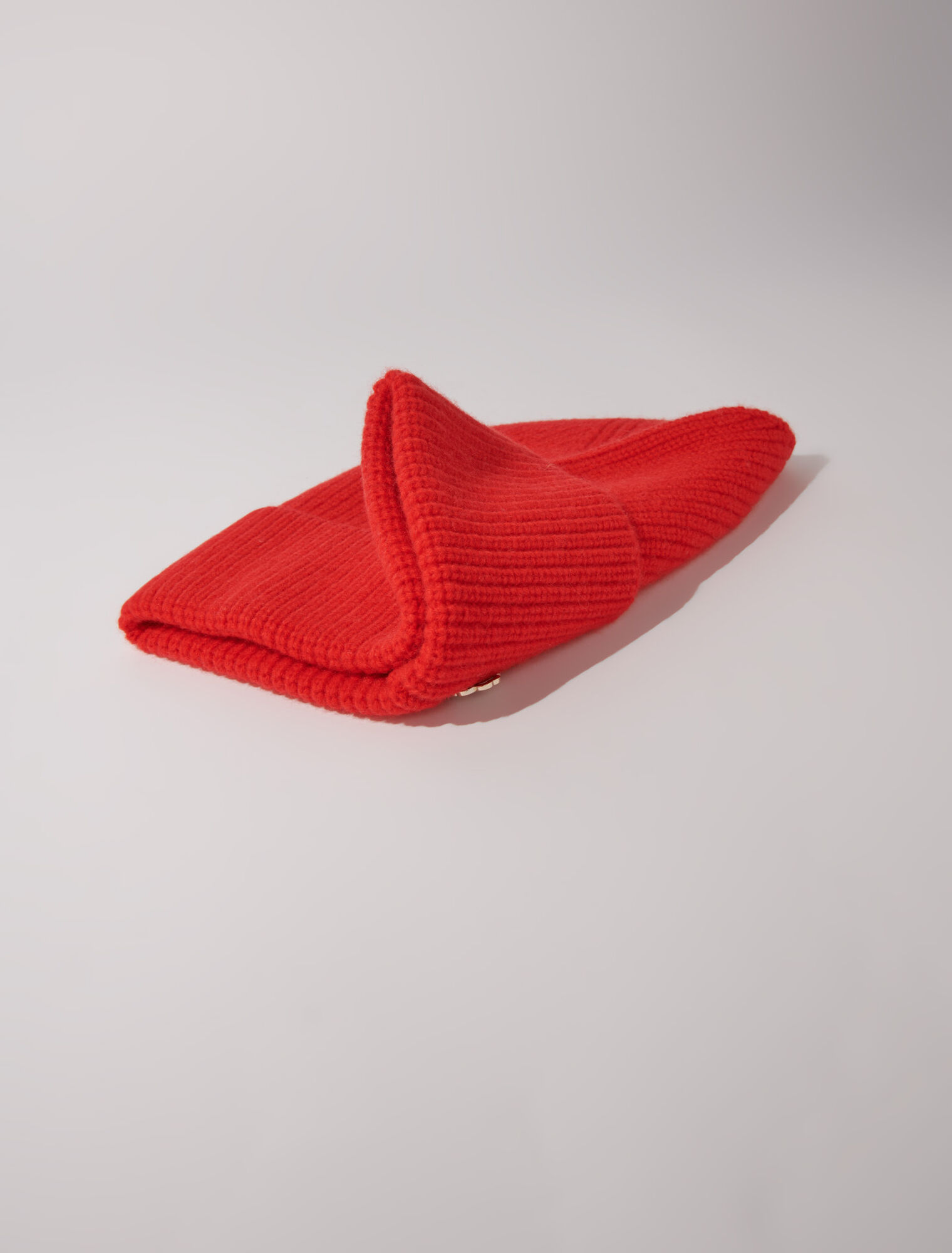 Wool and cashmere hat
