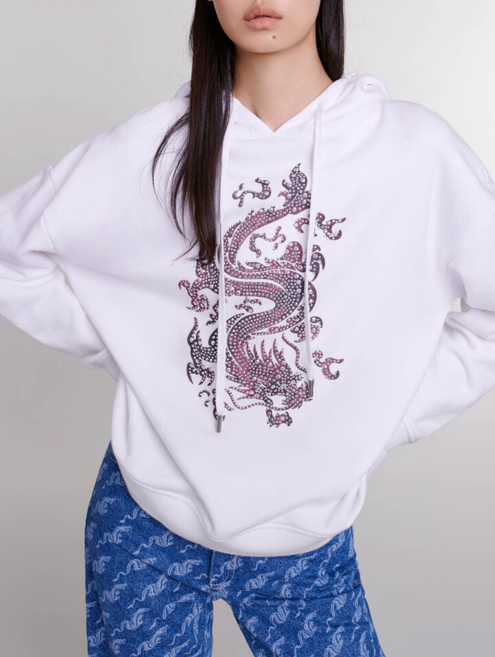 Oversized sweatshirt