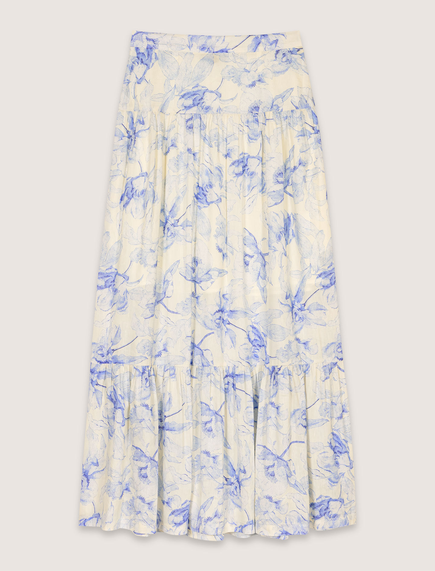 海外並行輸入正規品 skirt maxi Floral Blue Maje | Women For シャンプー