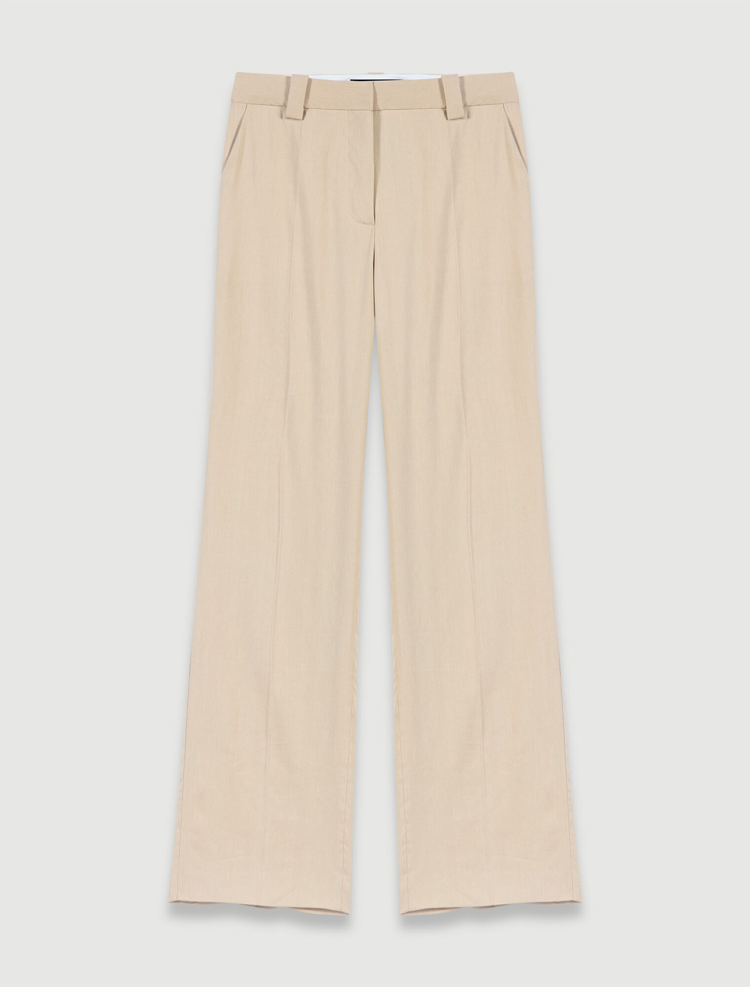 Straight-fit trousers