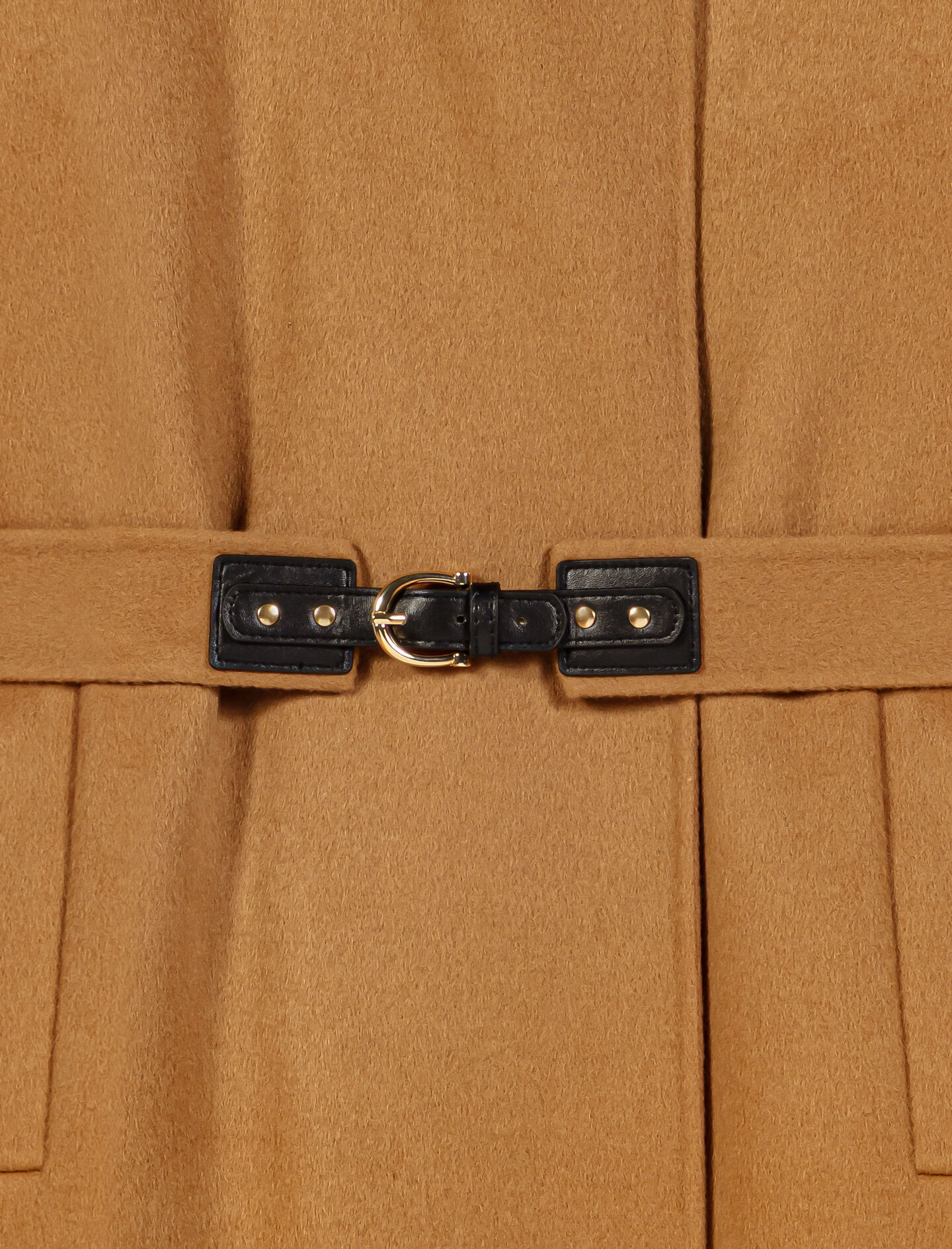 Belted Mid-Length Coat