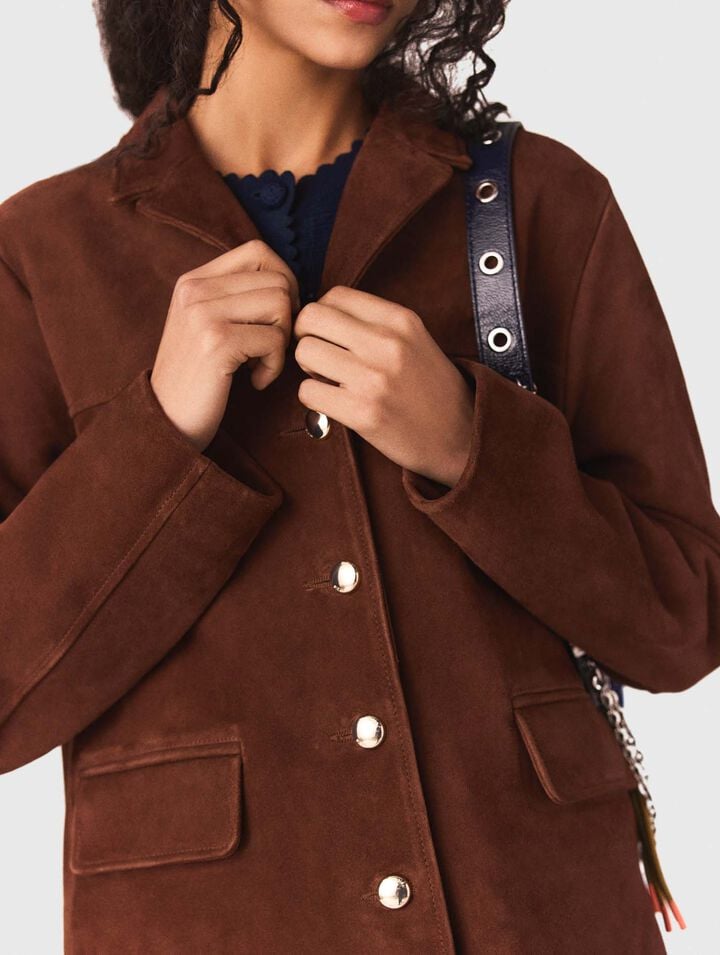 Suede jacket
