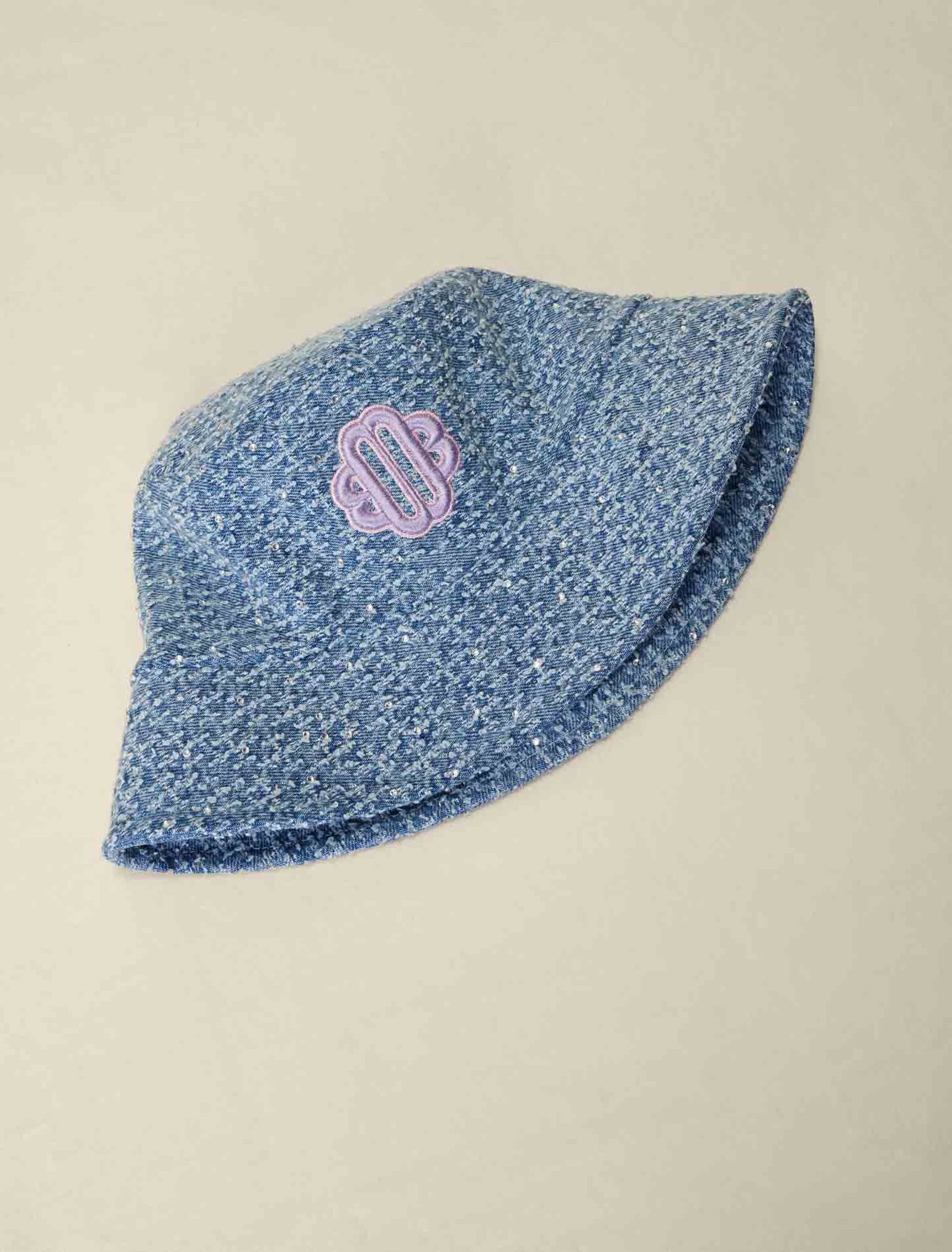 Patch bucket hat
