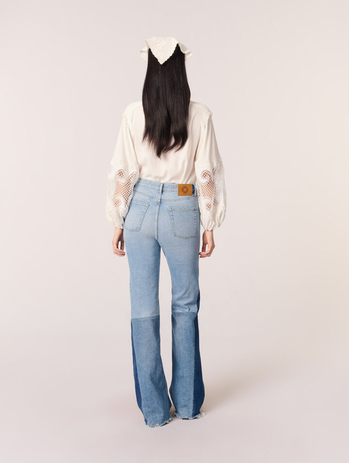 Long sleeve blouse