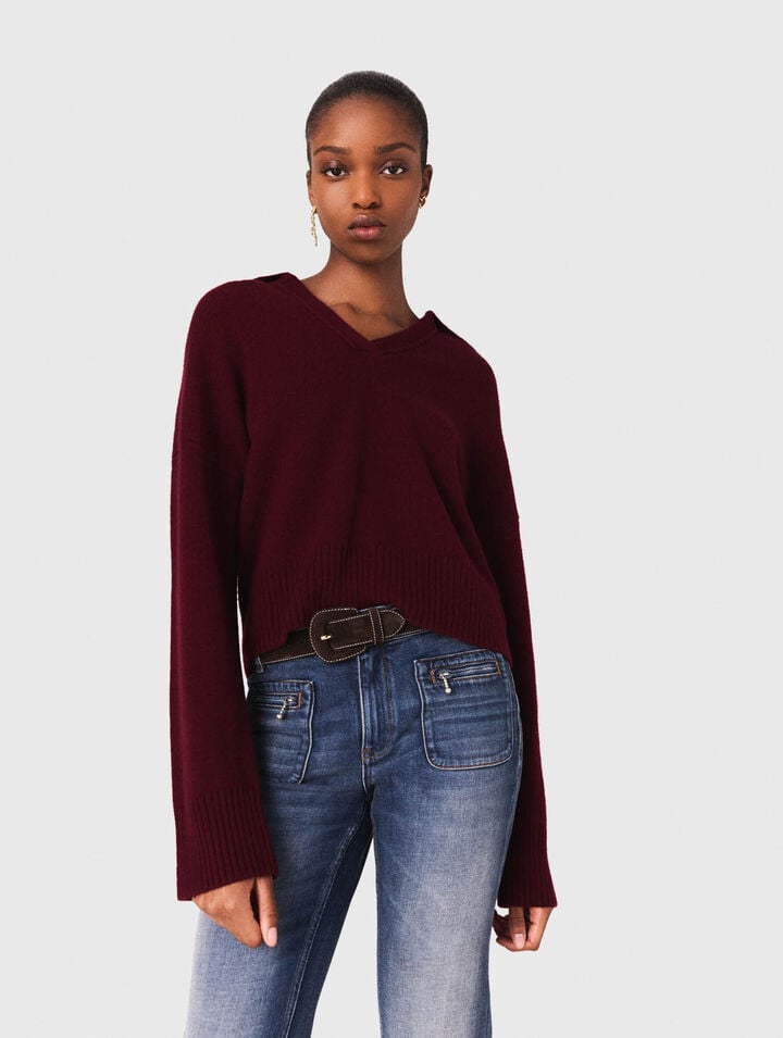 Suede belt