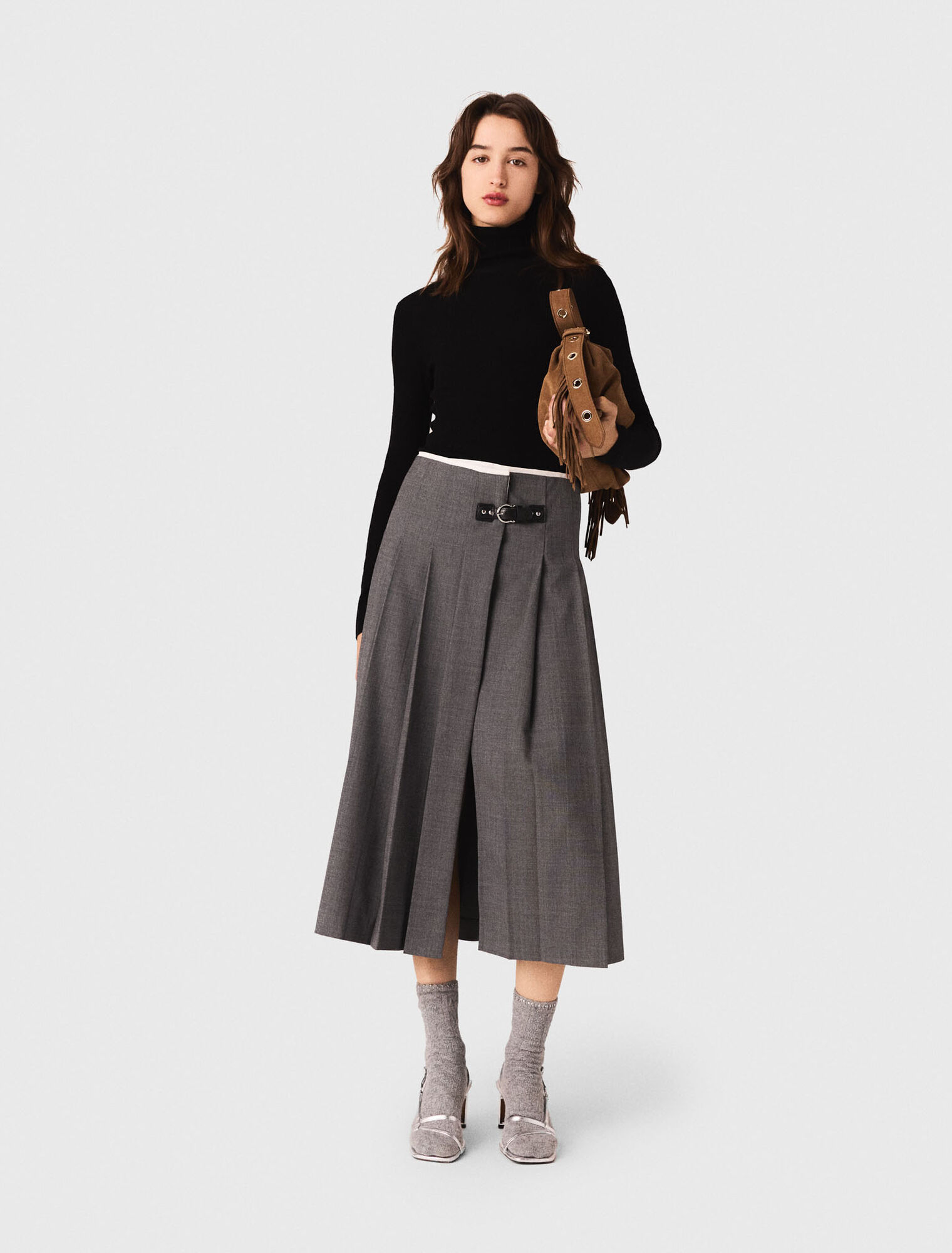 Long pleated skirt Long pleated skirt