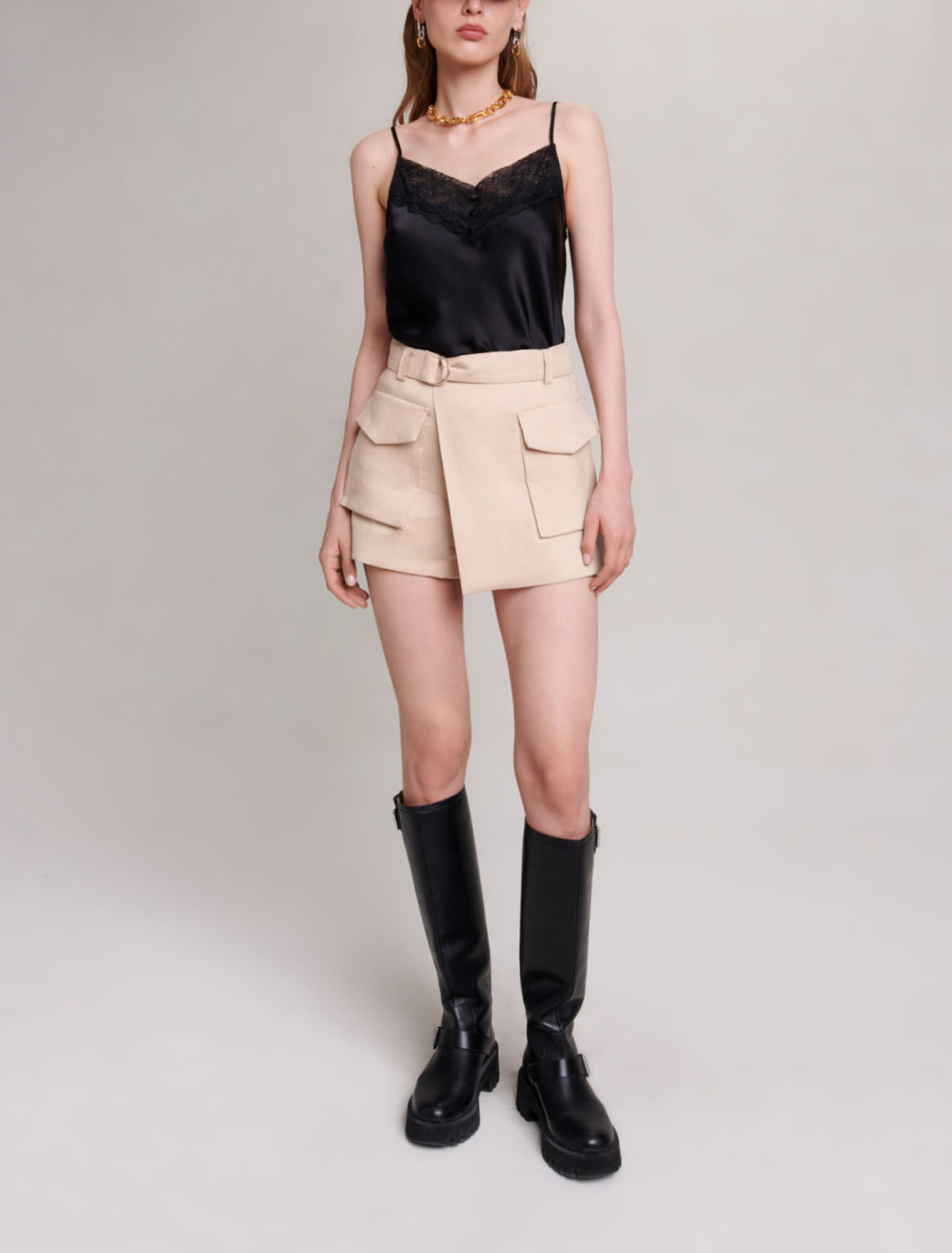 Asymmetric shorts