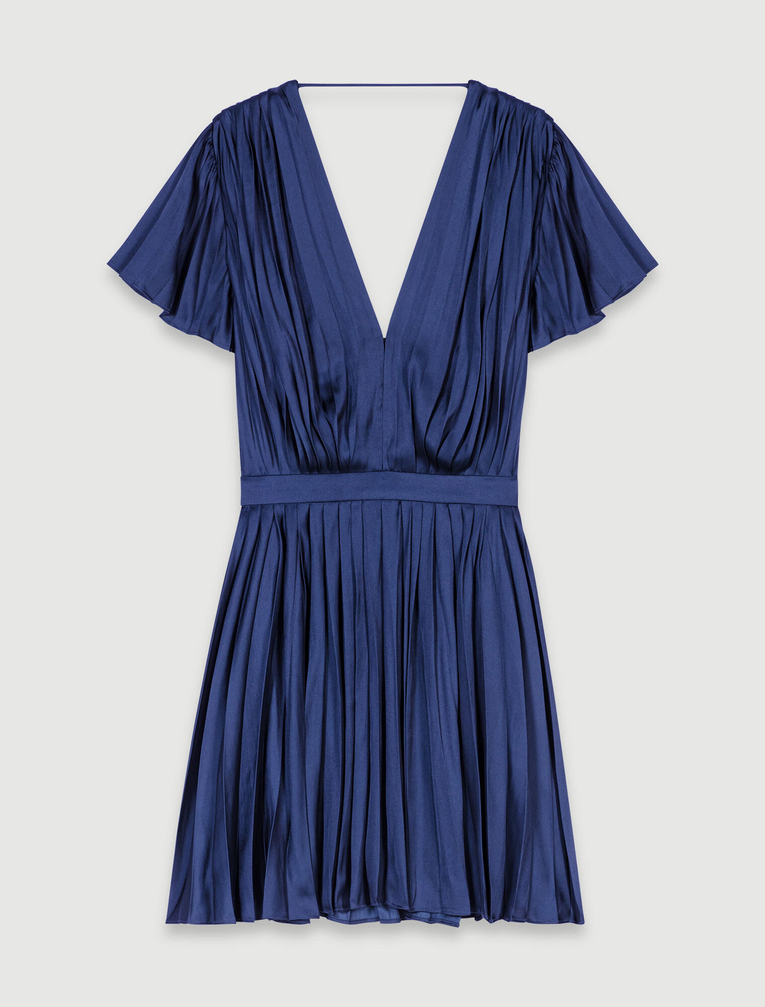 Short pleated dress 
