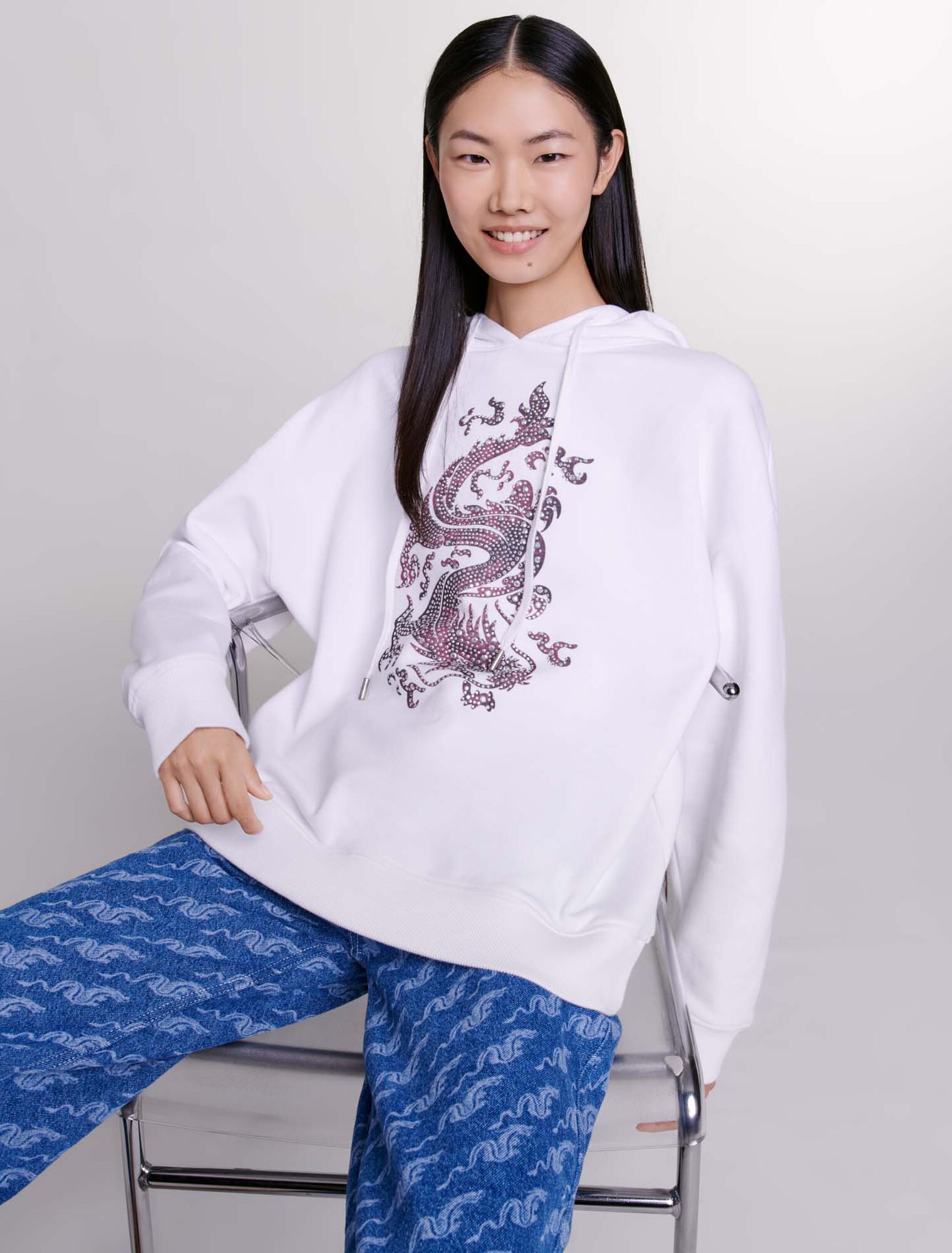 Oversized sweatshirt