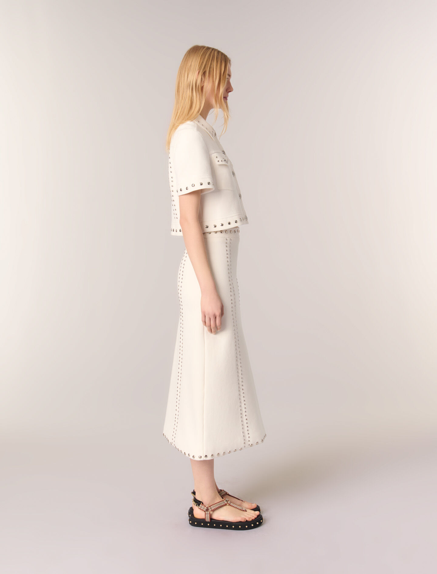 【まさえ】YMYM ワイエムワイエム　someday knit skirt YM-064 Someday Knit Skirt – YMYM