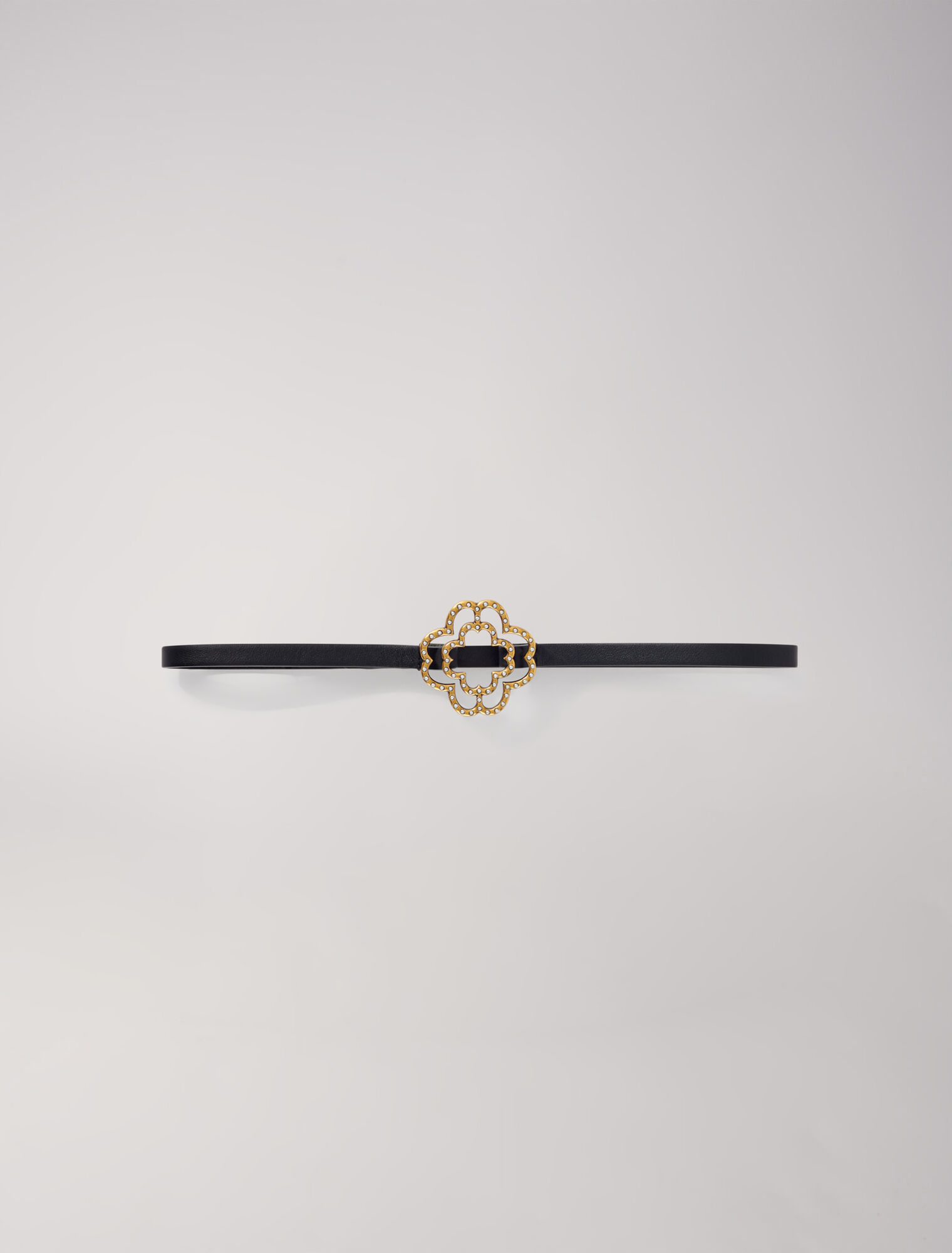 Beaded Clover belt
