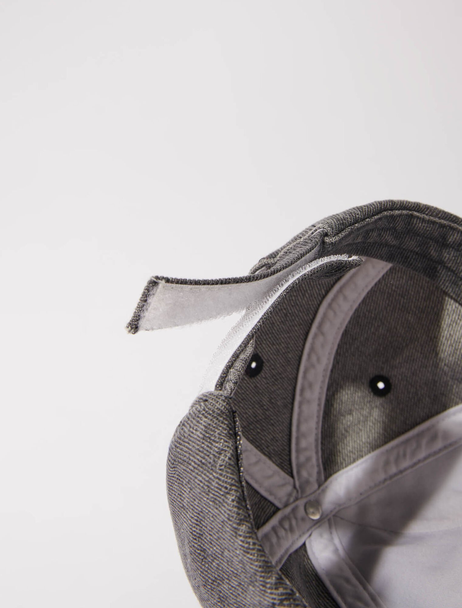 Saint Honor&eacute; denim cap