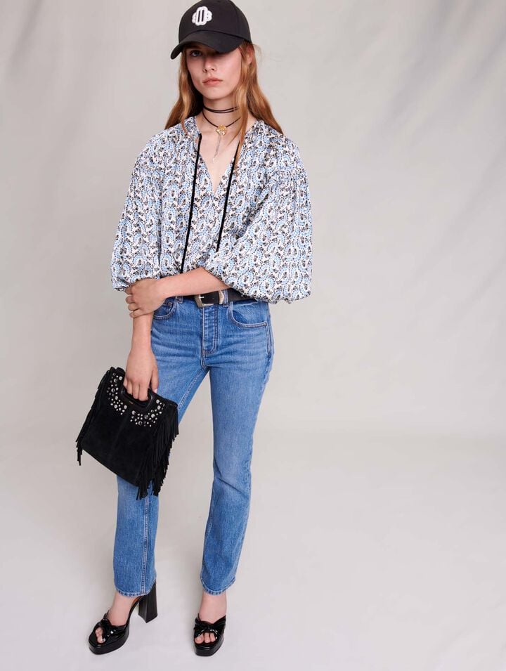 Straight jeans