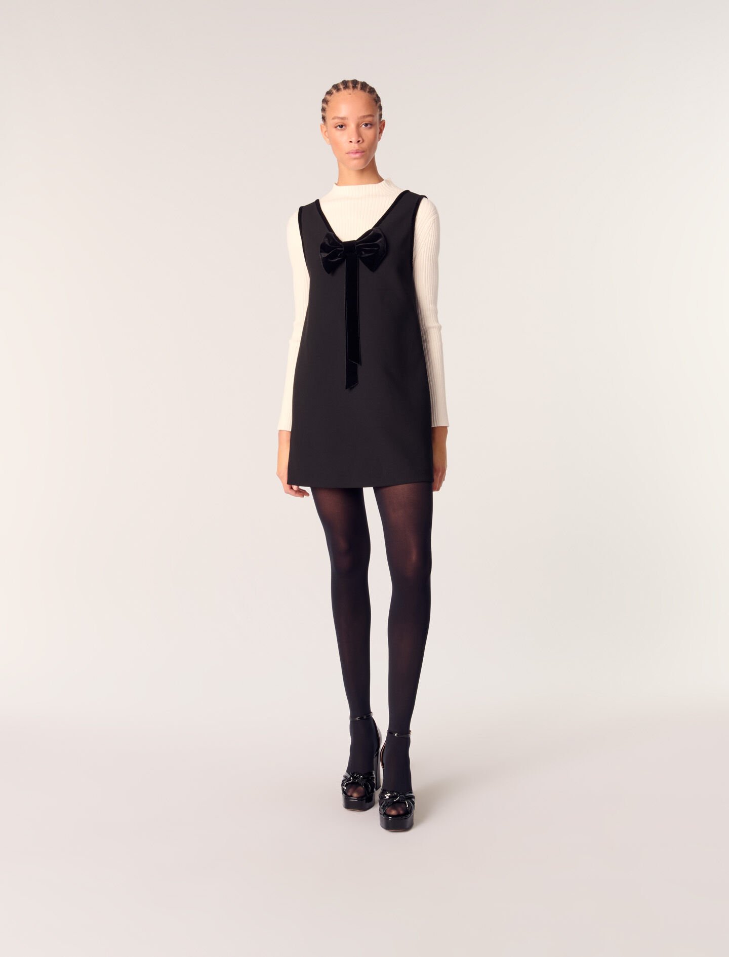 Maje pinafore dress new arrivals