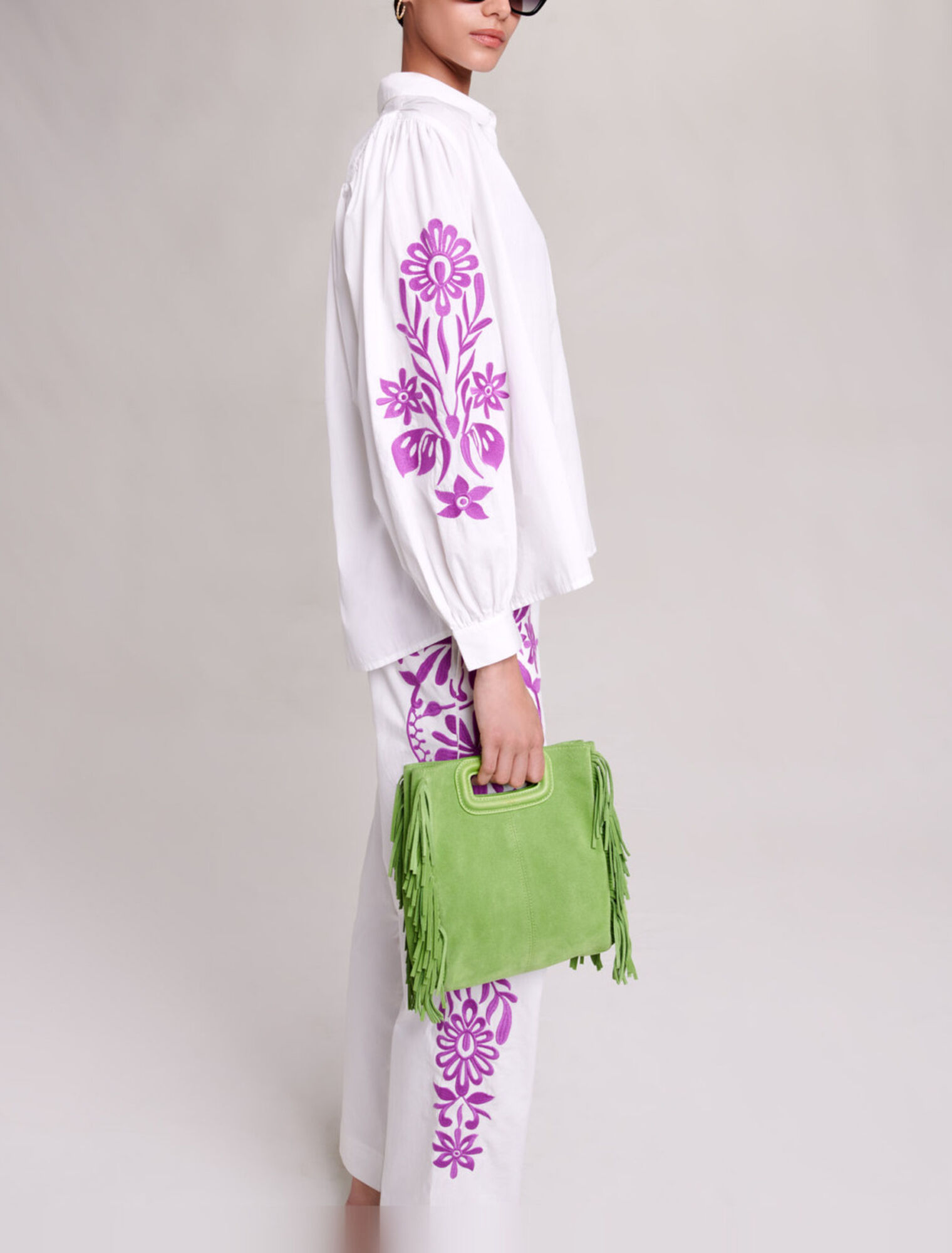 Embroidered shirt
