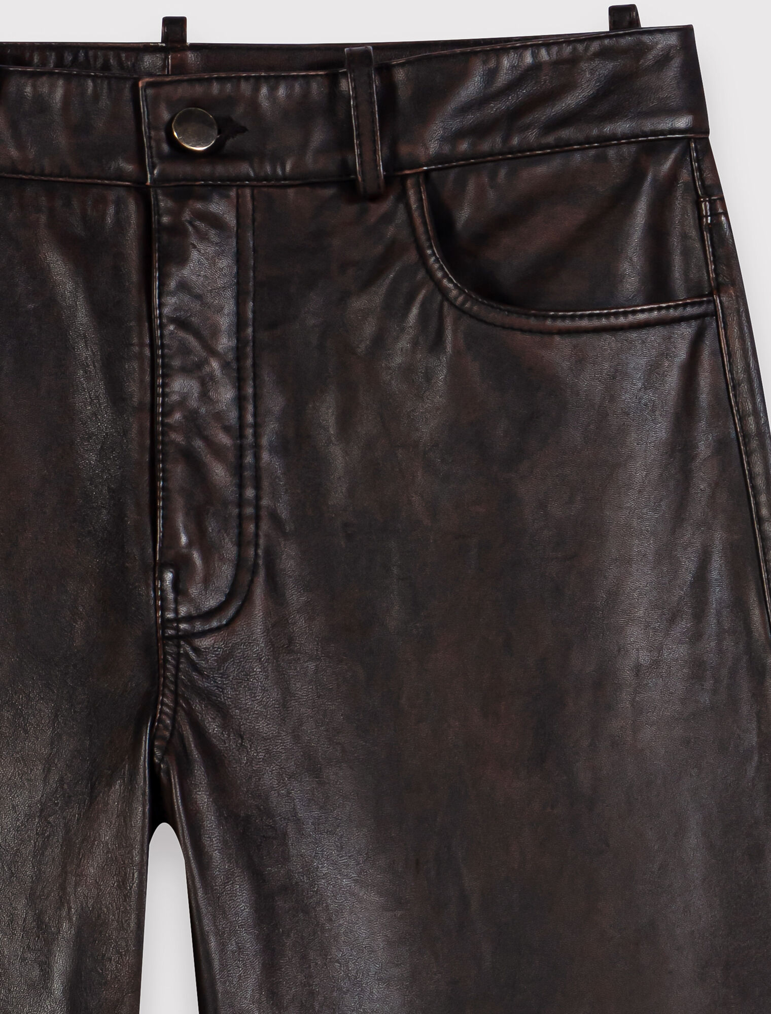 Leather trousers