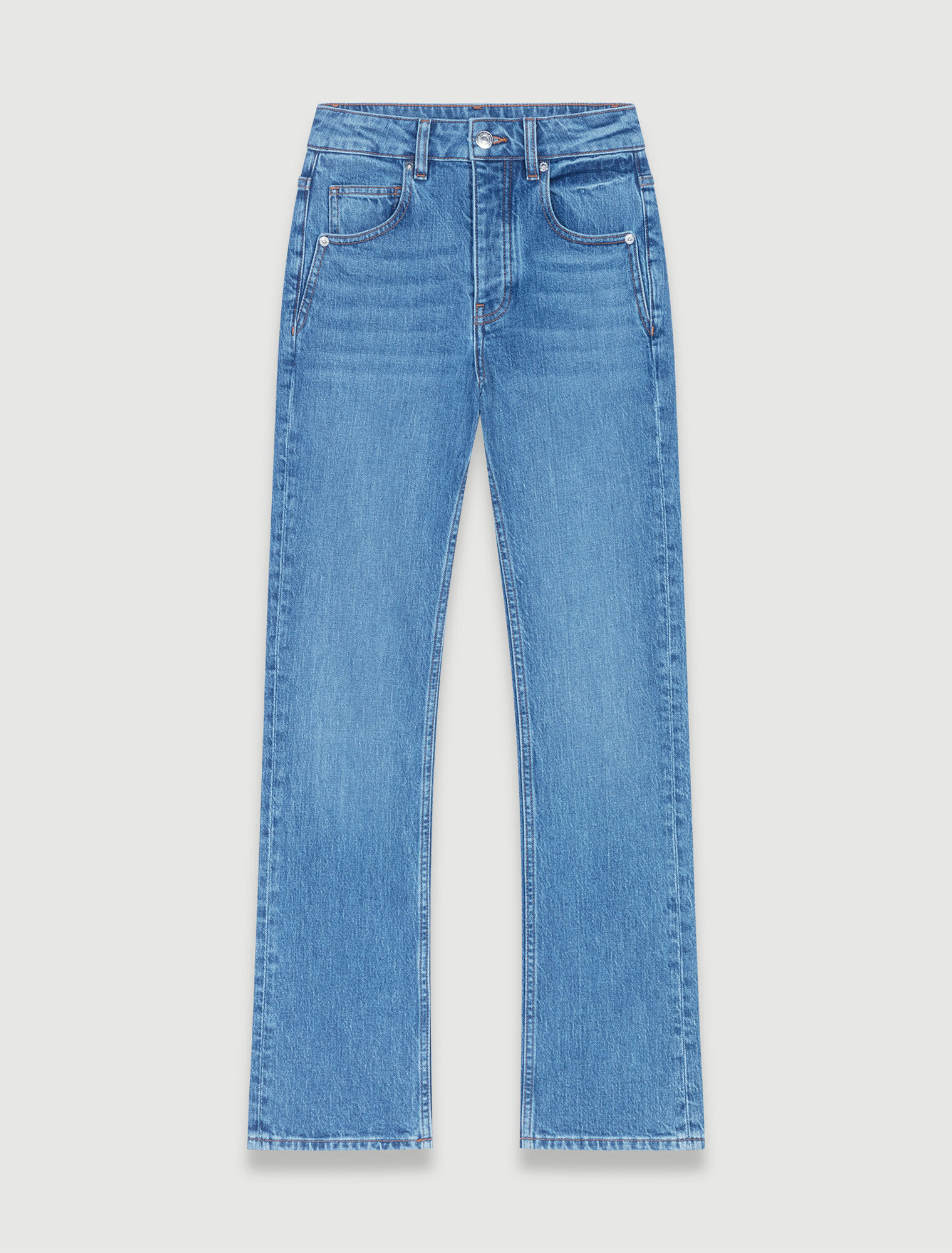 Straight jeans