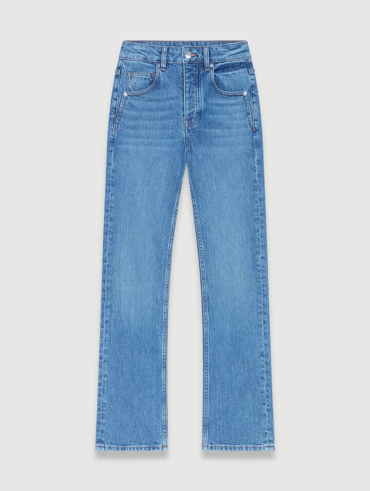 Straight jeans