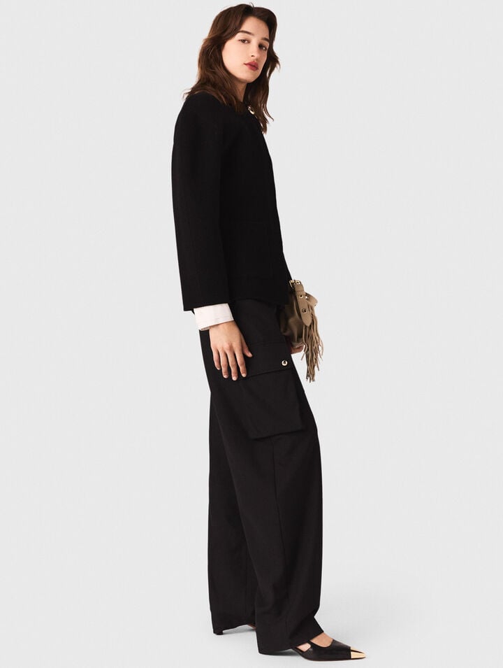 Double-faced coat