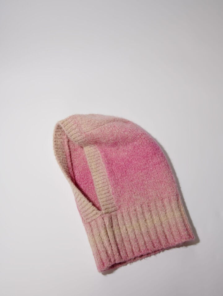 Knit balaclava