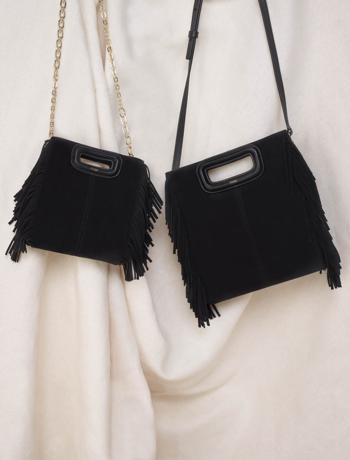 ◎IROCO◎ square suede bag _black Designer fashion, Seoul-fully created | W Concept