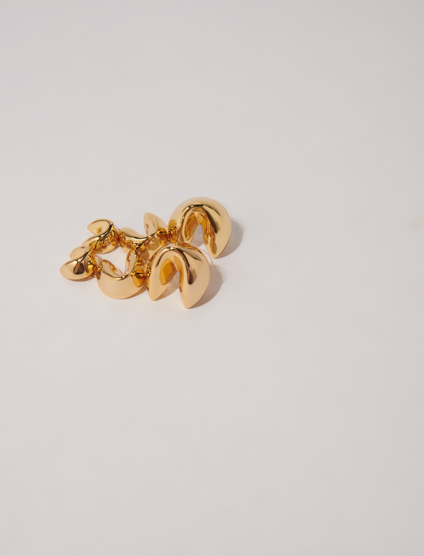 misy*♡ Fortune cookie earrings