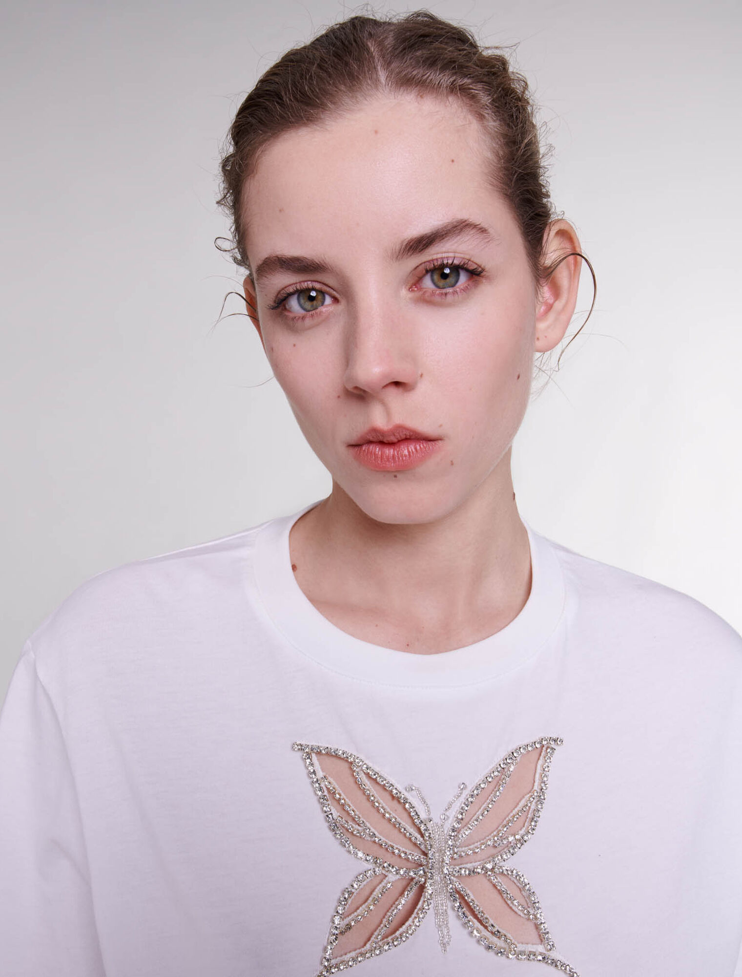 Rhinestone T-shirt