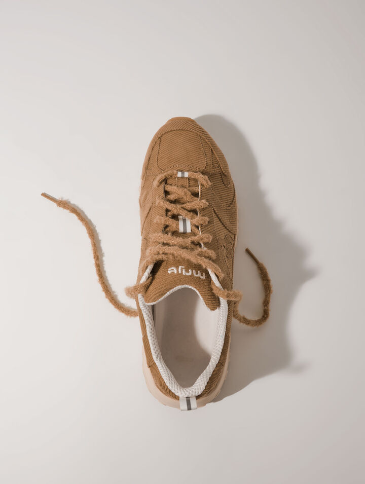 Corduroy M sneakers