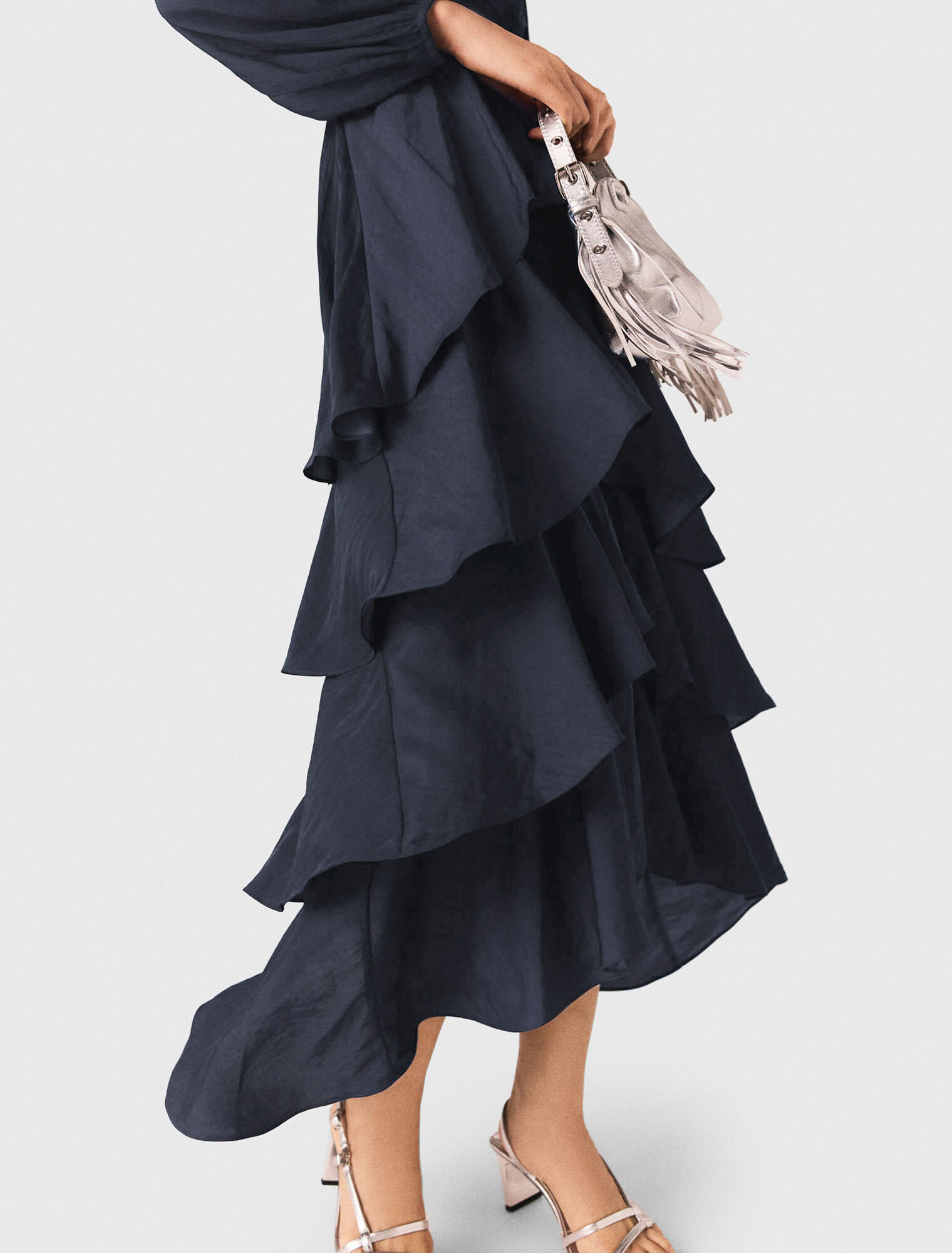 Ruffled maxi dress Ruffled maxi dress