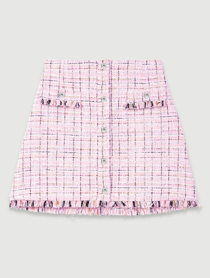 Tweed skirt