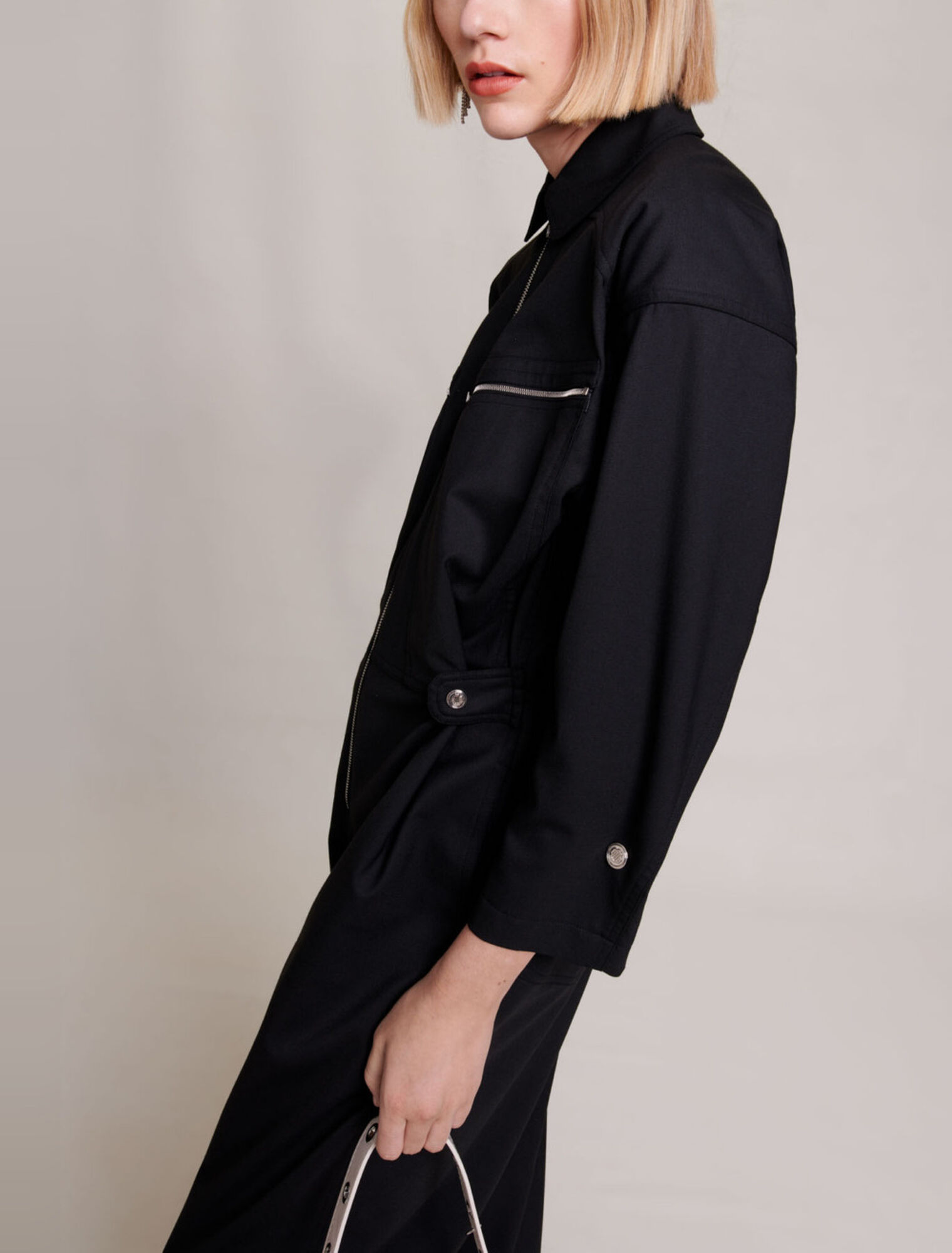 Wide-leg jumpsuit