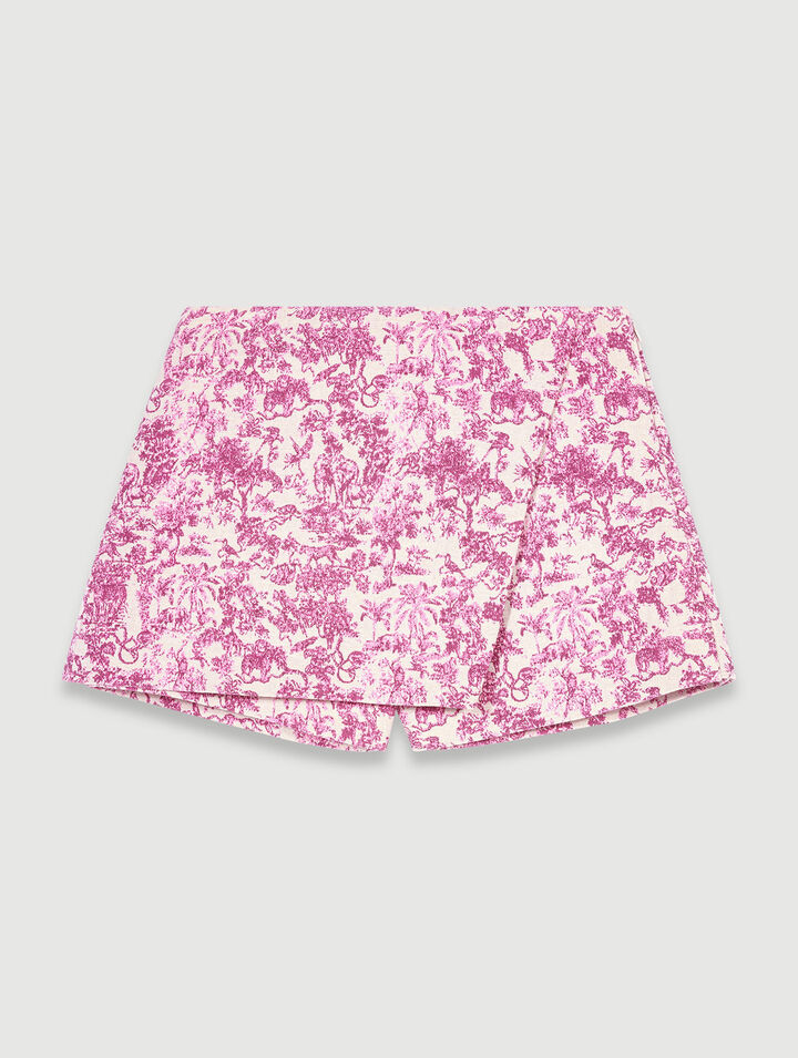 Layered shorts