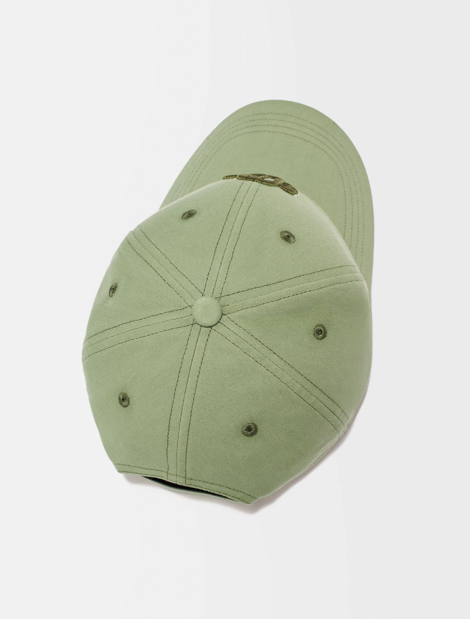 Clover logo cotton cap