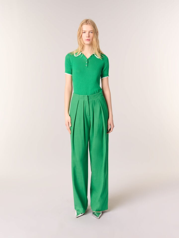 Suit trousers