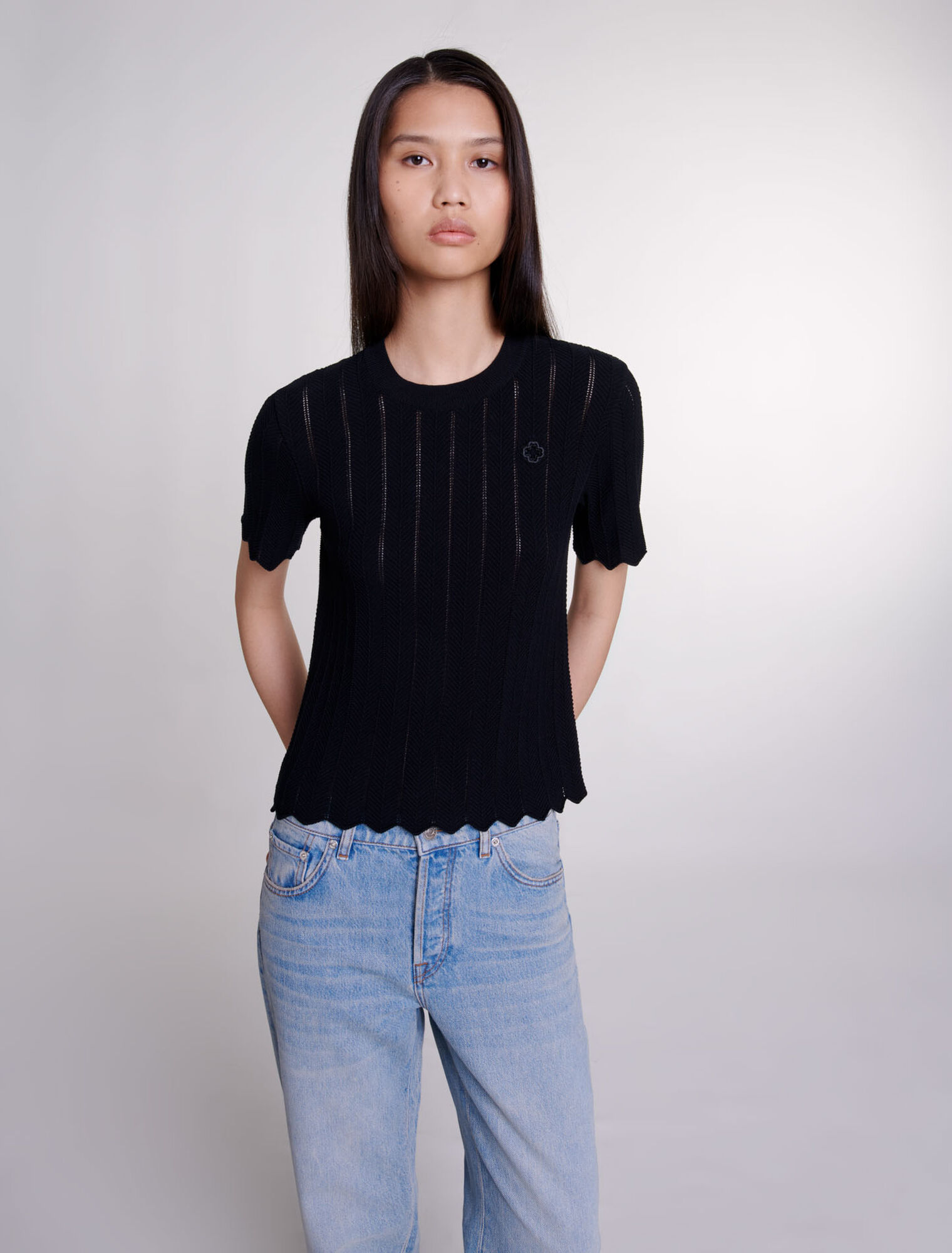 Mesh T-shirt