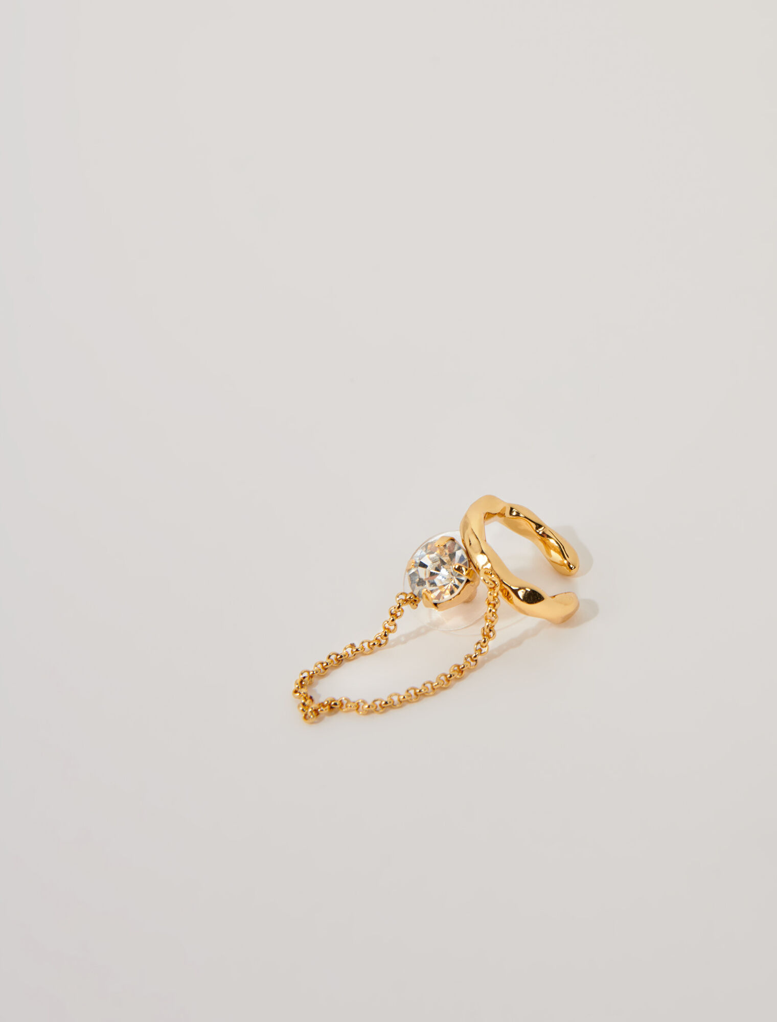 Chain earring