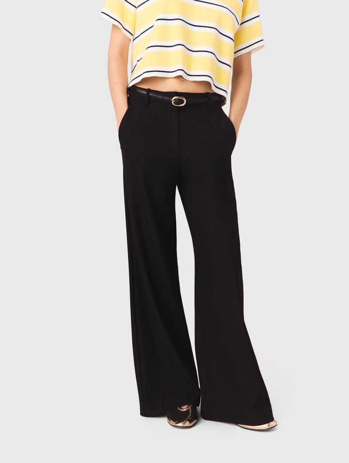 Flared trousers