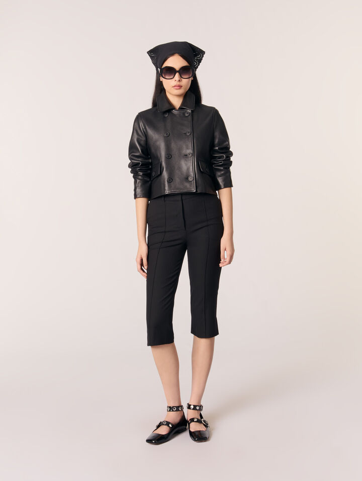 Capri suit pants
