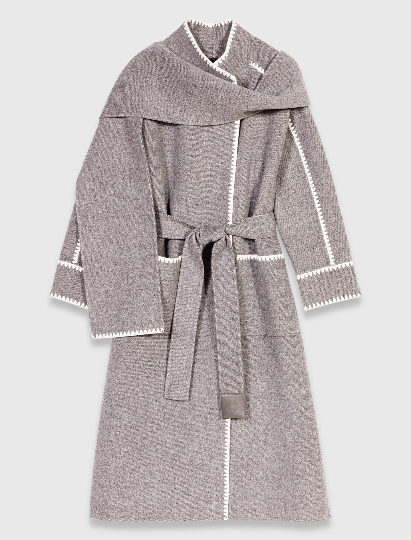 ジャケット・アウター FASHIRU /wool double face long coat Double Face Long Coat | UNIQLO US