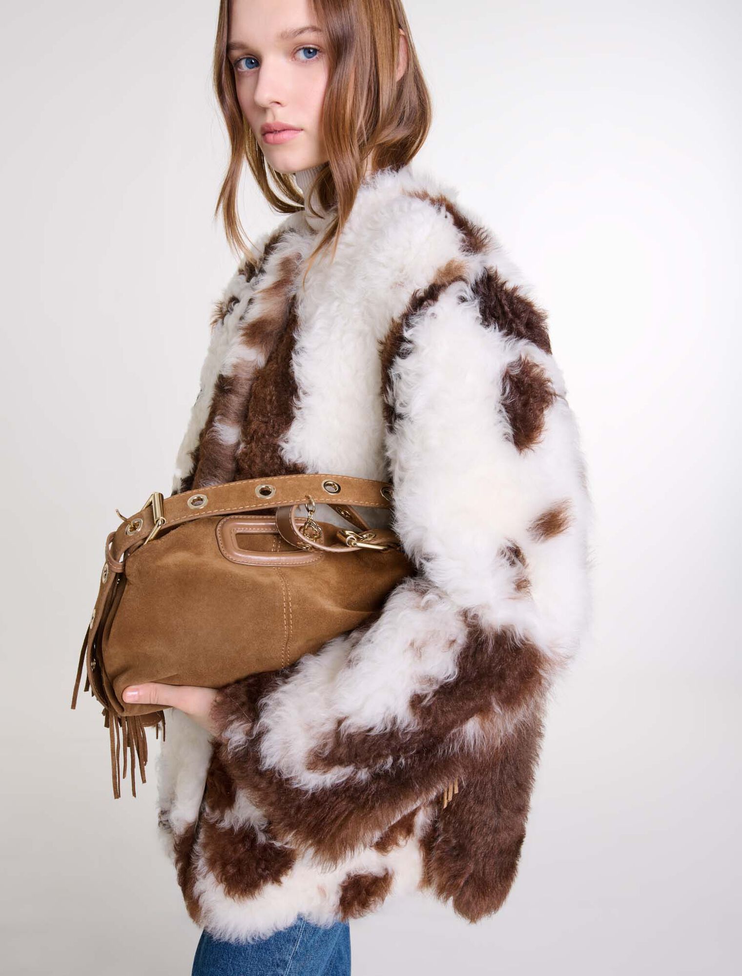 Reversible shearling