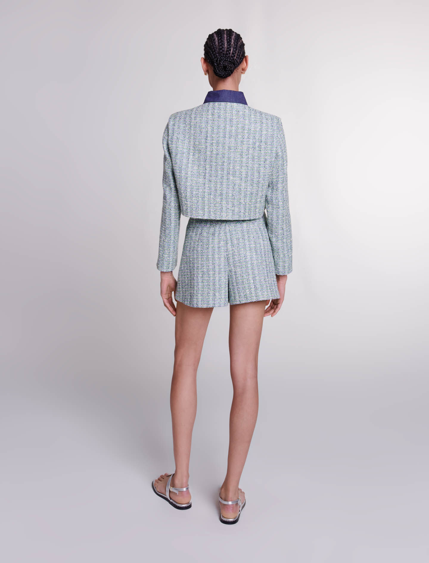 Tweed shorts
