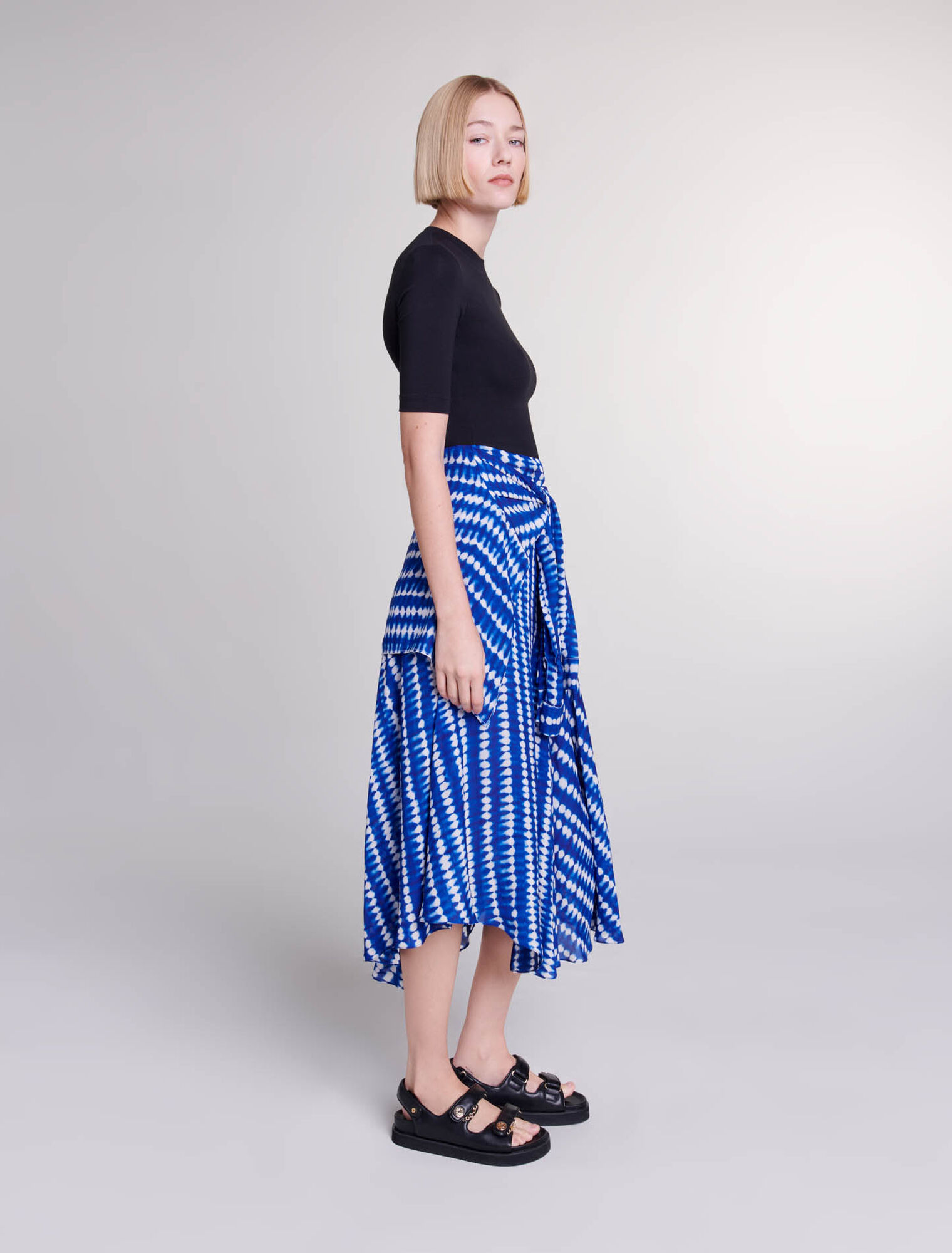 2-in-1 maxi dress