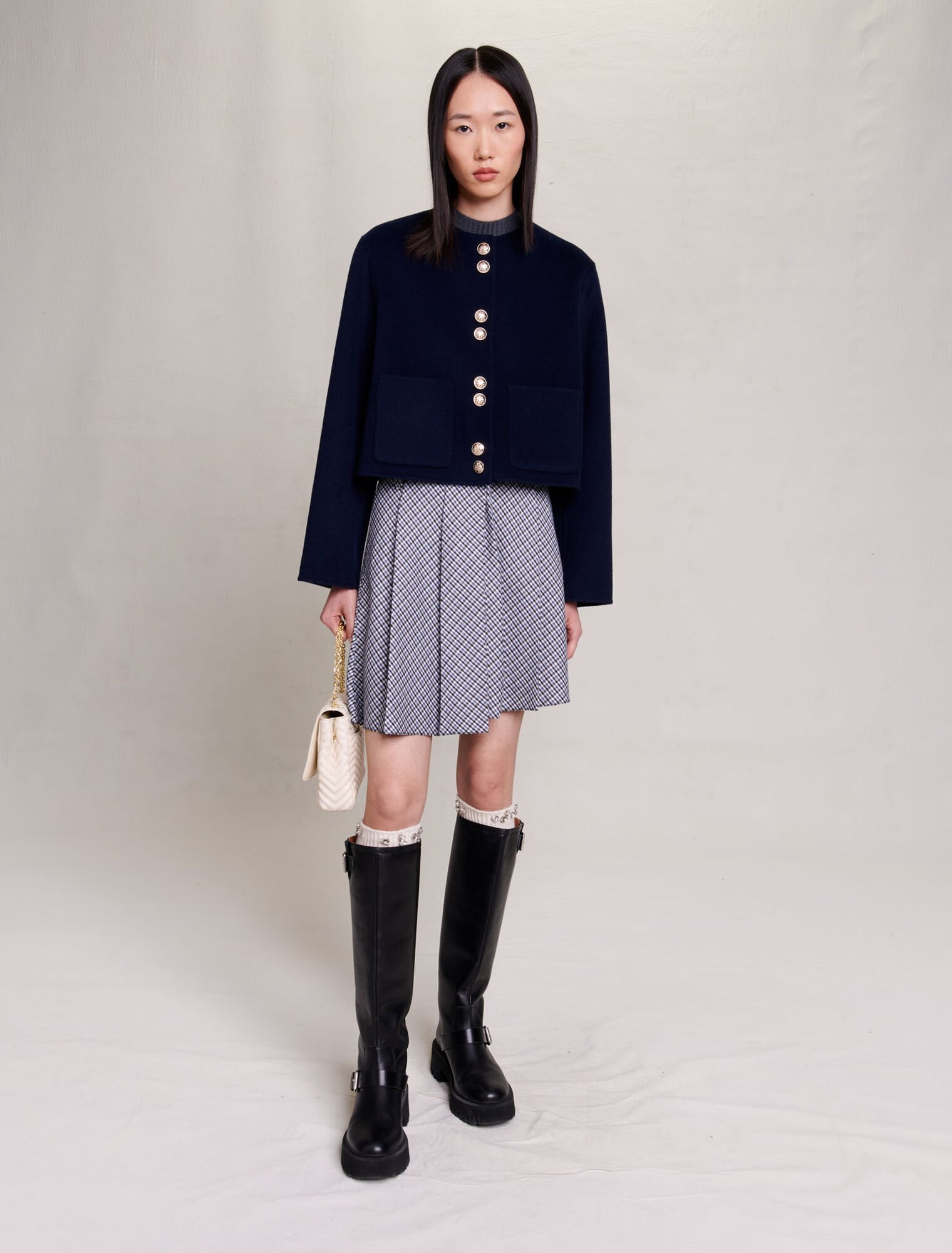 Cropped jacket