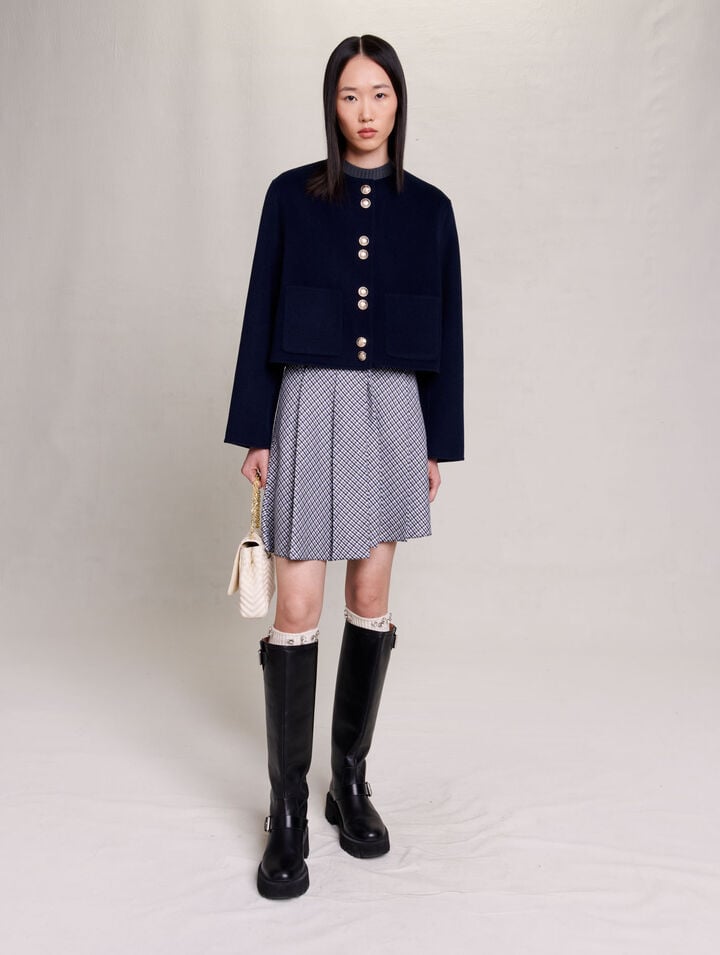 Cropped jacket