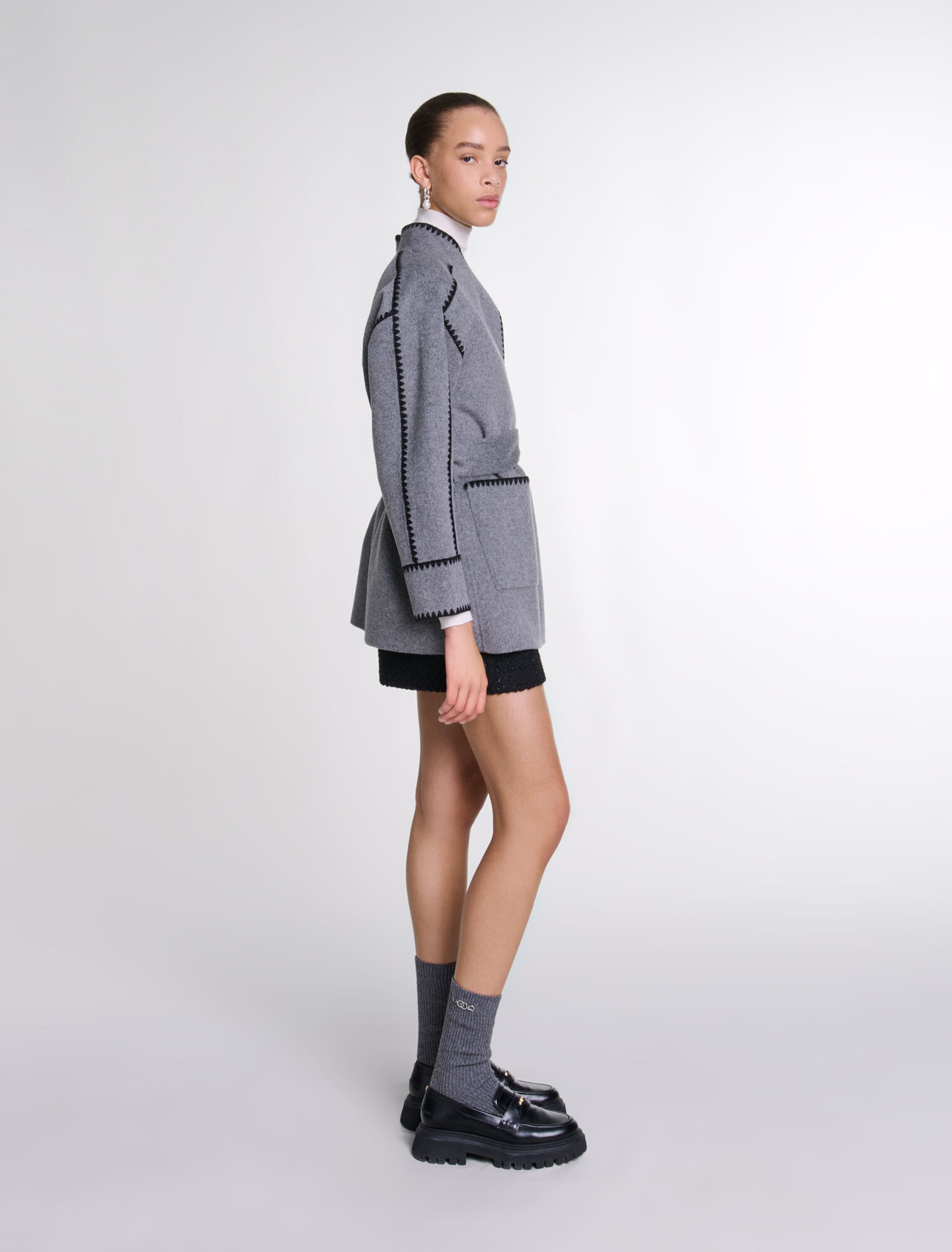 Double-faced coat