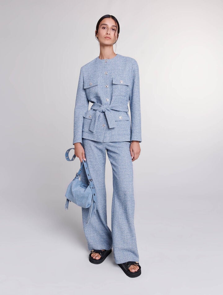 Tweed trousers