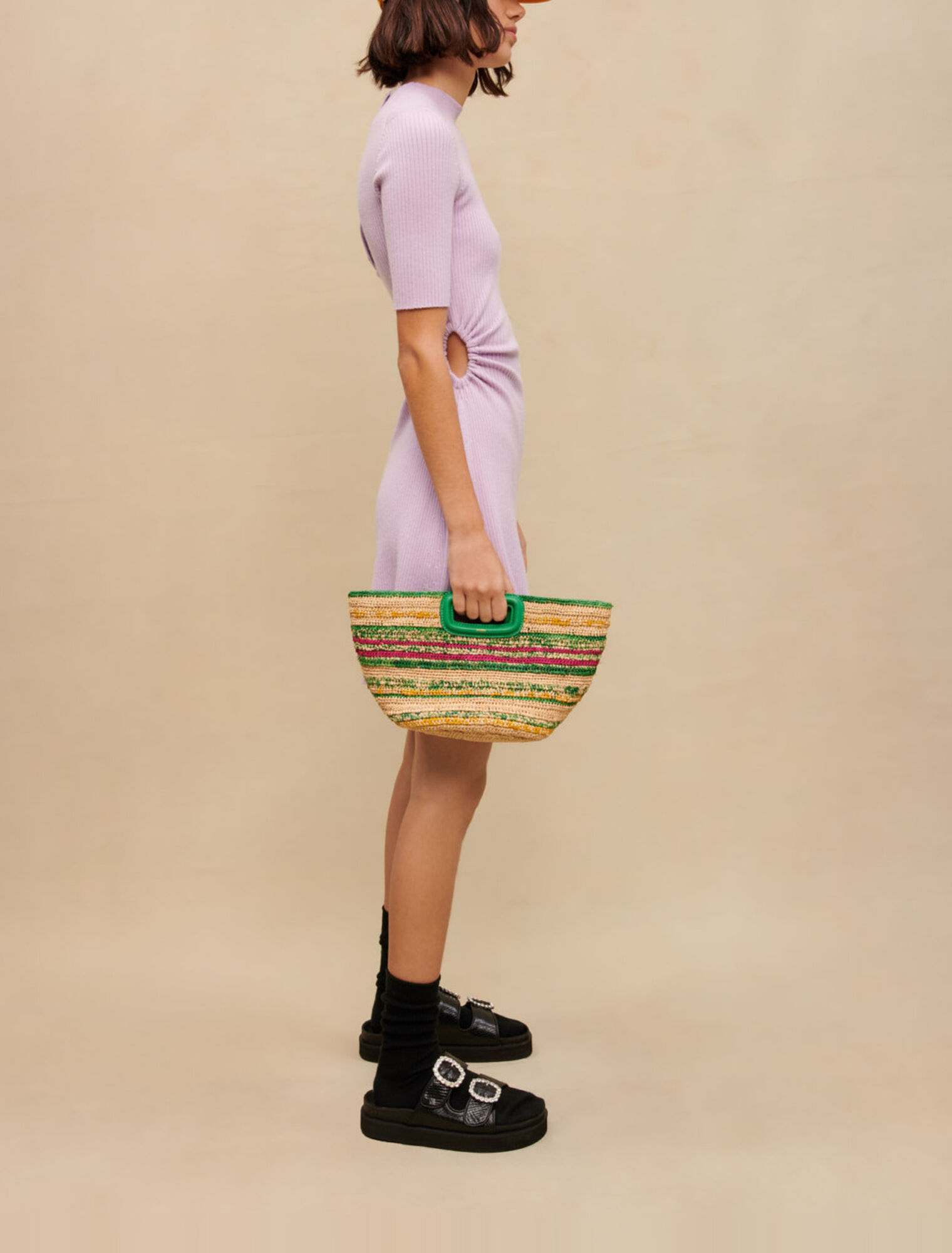 Parma hemstitch dress
