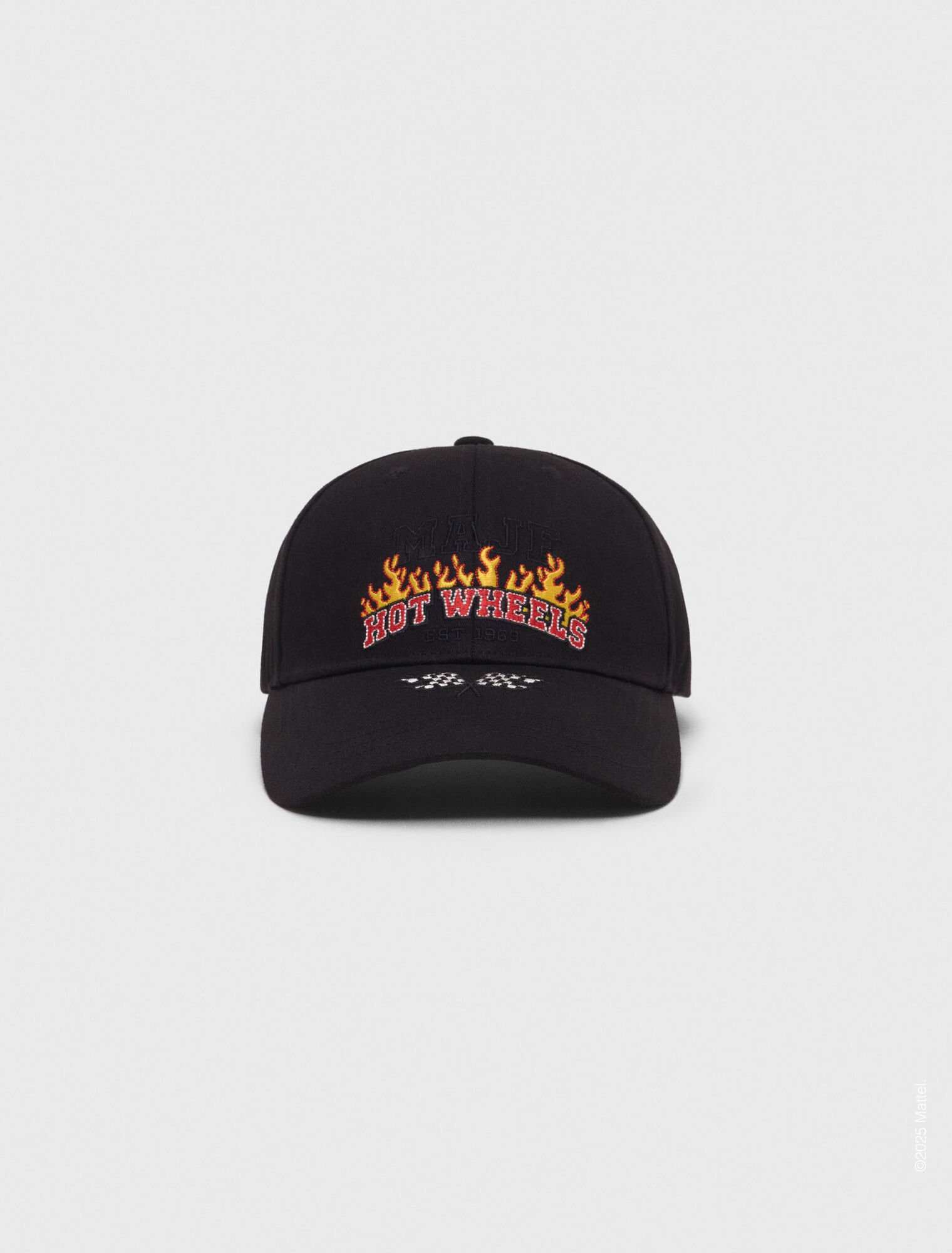 Hot Wheels x Maje cotton cap