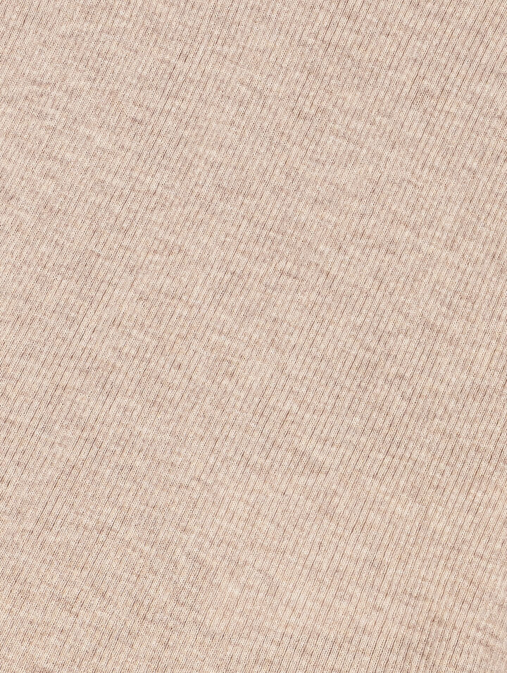 Second-skin high-neck jumper