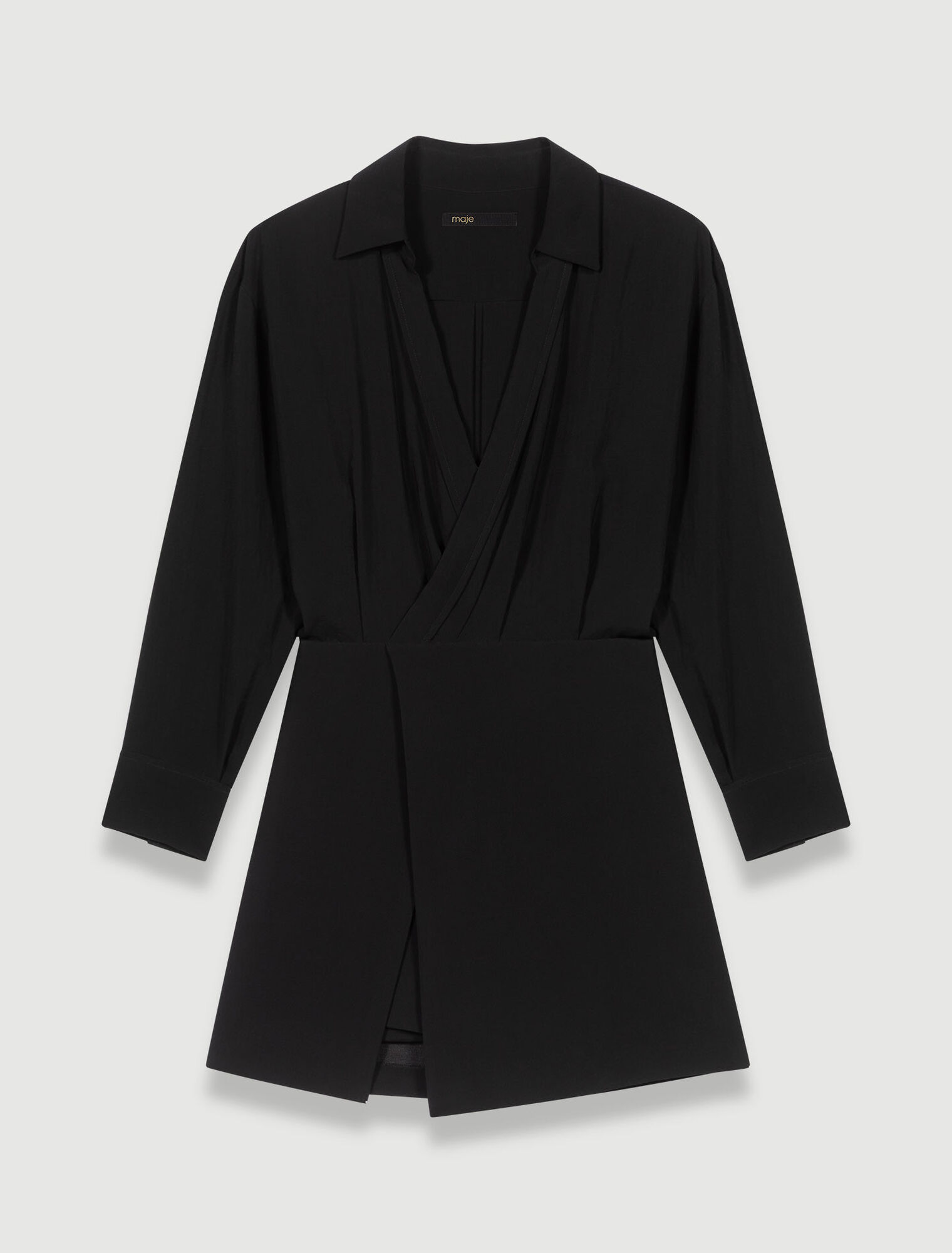 Straight-fit playsuit